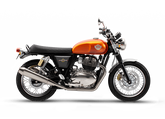 Royal Enfield Interceptor 650cc - Orange Crush